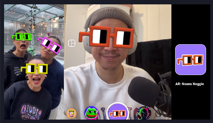 PretoHF's tweet photo. Thanks for having me @NounsDAO_TH #seaNouns
S/O @DegenHMsapiens @Eddie_Paradorn @cryptotica
⌐◨-◨ @nounish #noggle #PretoXR https://t.co/mK2dTP5lUR
