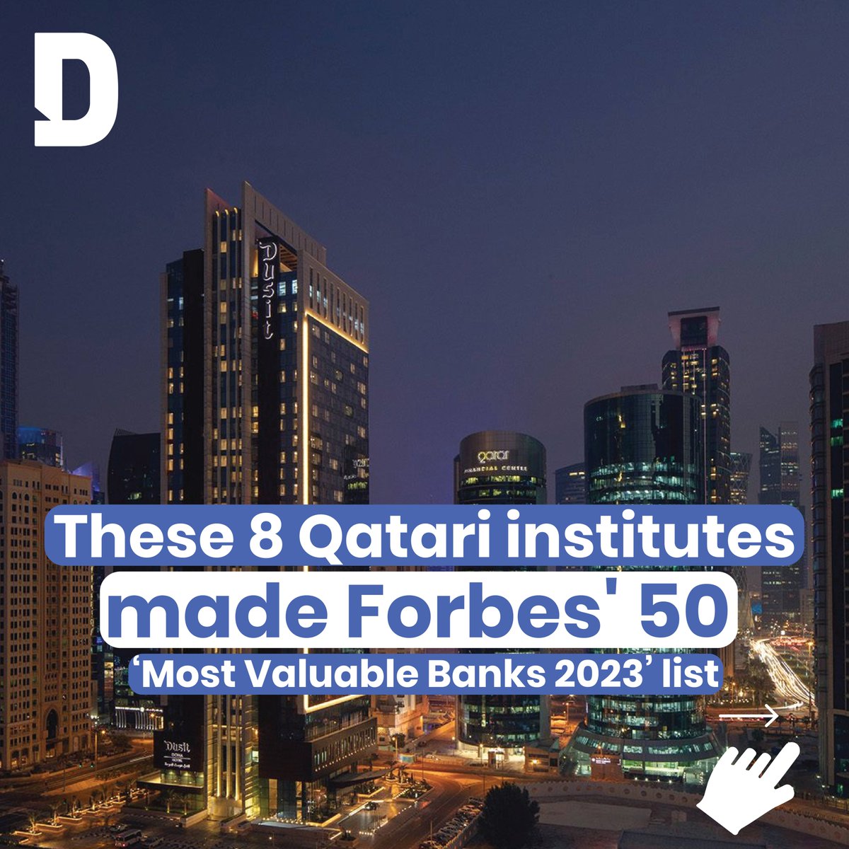 Doha News on Twitter "💰Eight banks in Qatar have made it to the Forbes