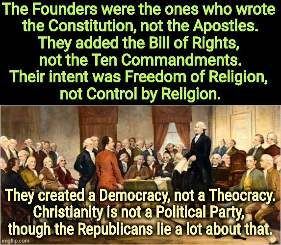 EllaVotes4Dems's tweet photo. @realKyleKeegan The question is, Who's going to tell the #Conservative6 on #SCOTUS what #ReligiousFreedom means bc they apparently think the Christian religion should dictate our laws and rights & only the Christian religion. We really need to send them a pocket constitution so they can read it! https://t.co/Ay5JimEs1m
