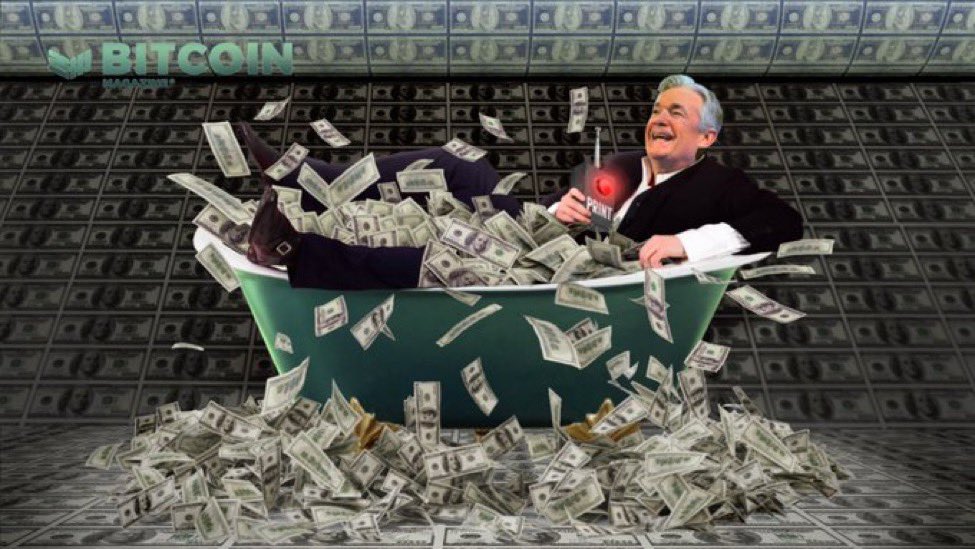 techconcatalina's tweet photo. 🚨 ATENCIÓN 🚨

‼️🇺🇸 La #FED podría inyectar hasta $2 BILLONES en el sistema bancario - JP Morgan

Ya sabes lo que viene: 🖨️💵💵💵💵💵💵💵 #Brrrr 👀 https://t.co/gFtsGBRVBQ