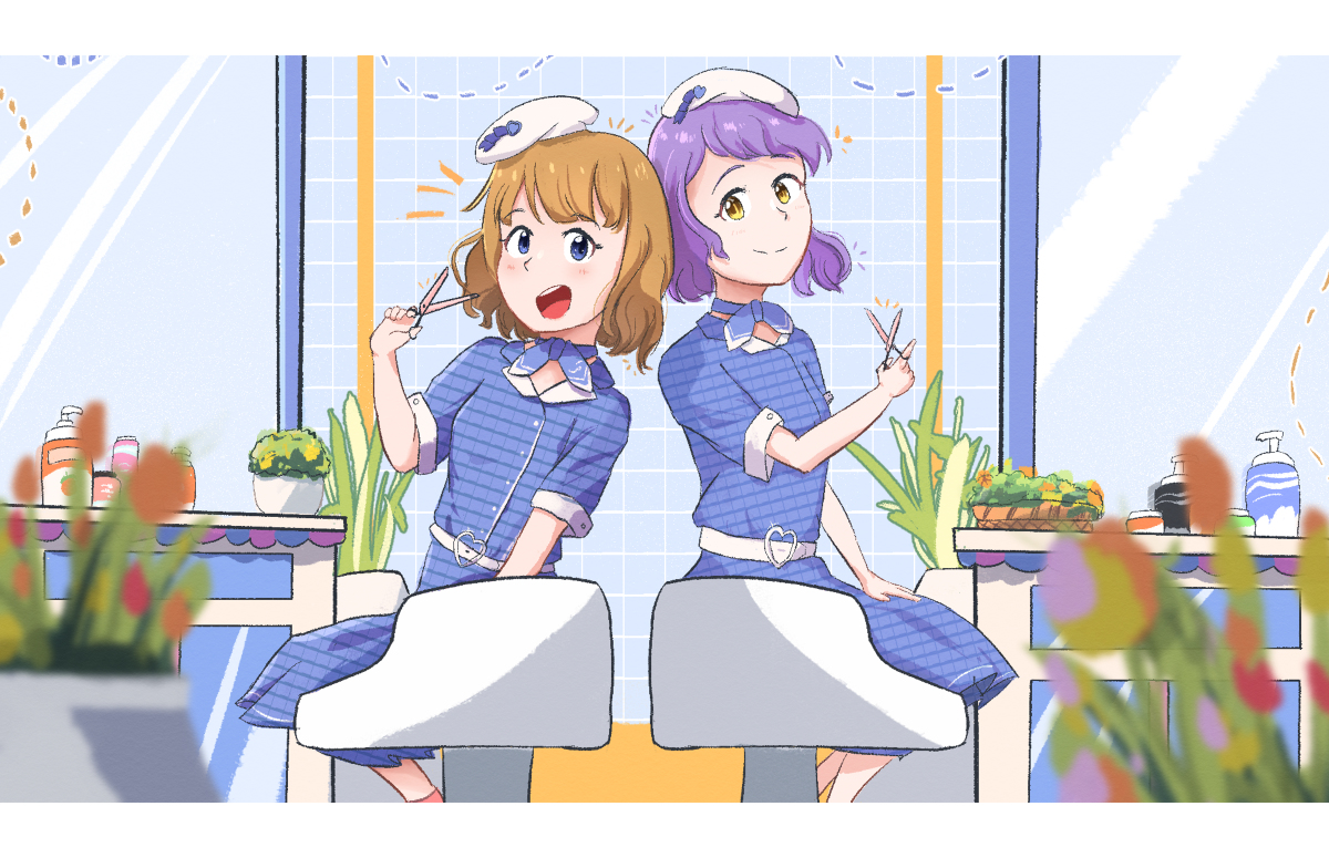 arafiinnnn's tweet photo. Cut. Cut. Cut. #アイドルマスターミリオンライブ! #アイドルマスターミリオンライブ!シアターデイズ #真壁瑞希 #周防桃子 https://t.co/OT46p8BXFb https://t.co/BxhusMlmcu