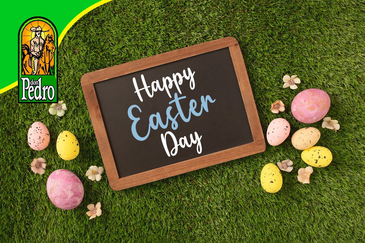 donpedrotx's tweet photo. We wish you and your family a blessed and happy Easter! ❤️ https://t.co/vs20UNAEJM