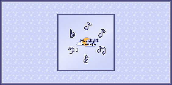 moonliqhtsanata's tweet photo. our new bit badges for stream~ 🍵🎵
not me forgetting to post this after anni but issok. 😂
#pixelart #ドット絵 #pixelbadges https://t.co/AYlrK3EU1A