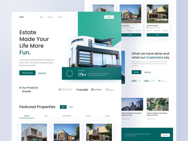 #RealEstate 
#WebsiteDesign