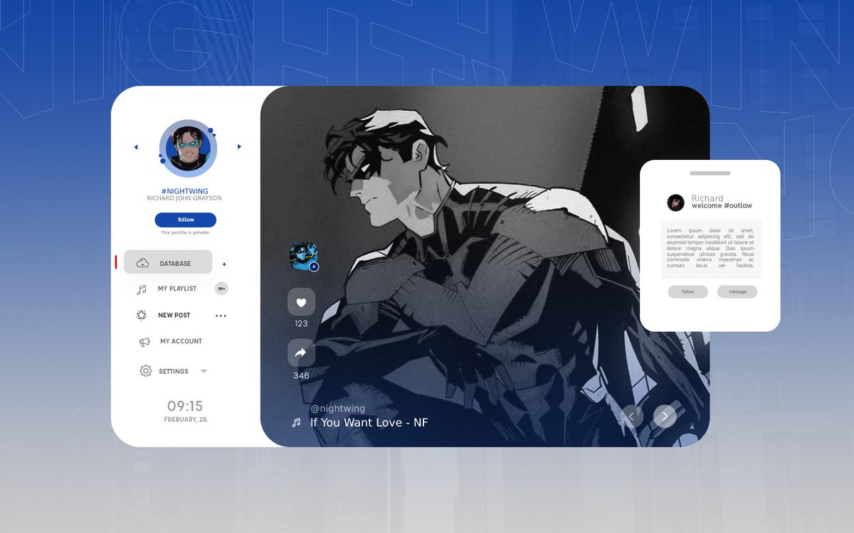 Dick Grayson tweet media