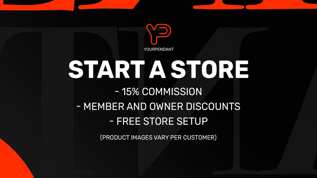 I am looking teams to launch a store with @YourPendantgg!

We can customize any pendant for you and your team.

Low Price. Quick Delivery within 2 weeks WORLDWIDE

YourPendant.com/start