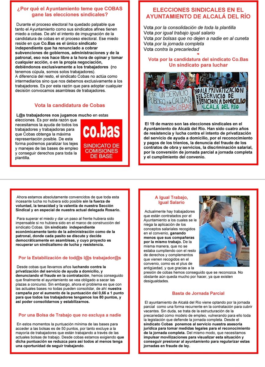CO.BAS Sevilla (@cobassevilla) on Twitter photo 