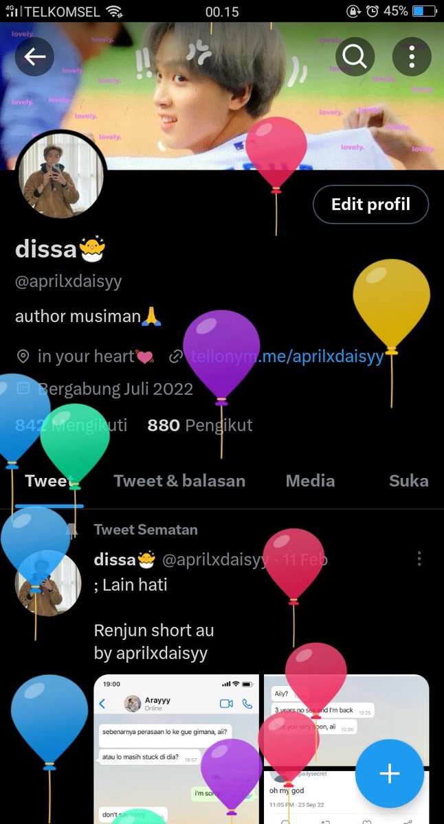 IT'S MY BIRTHDAY 🎉🎉🎉🎉🎉