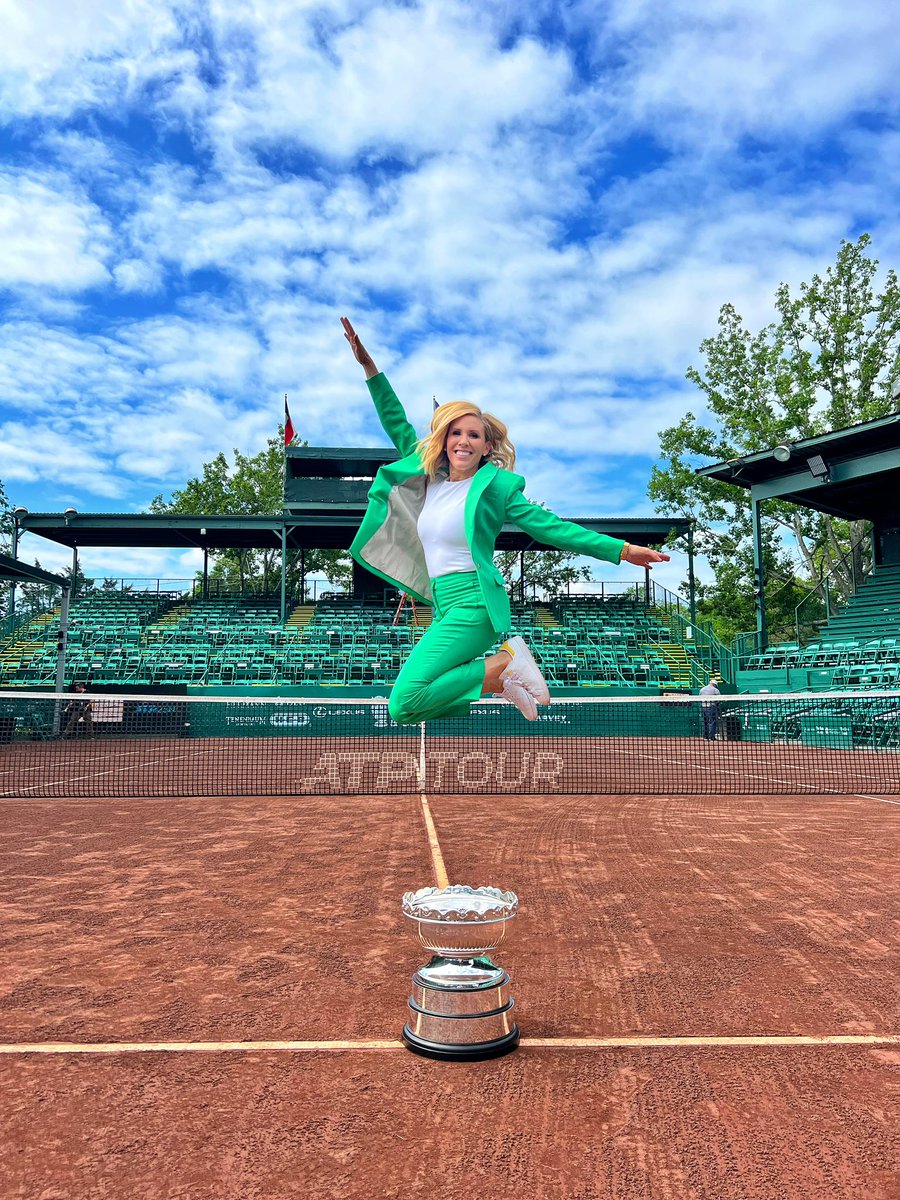 [Semifinal and] Final Sunday 

Let’s do this. #USClay