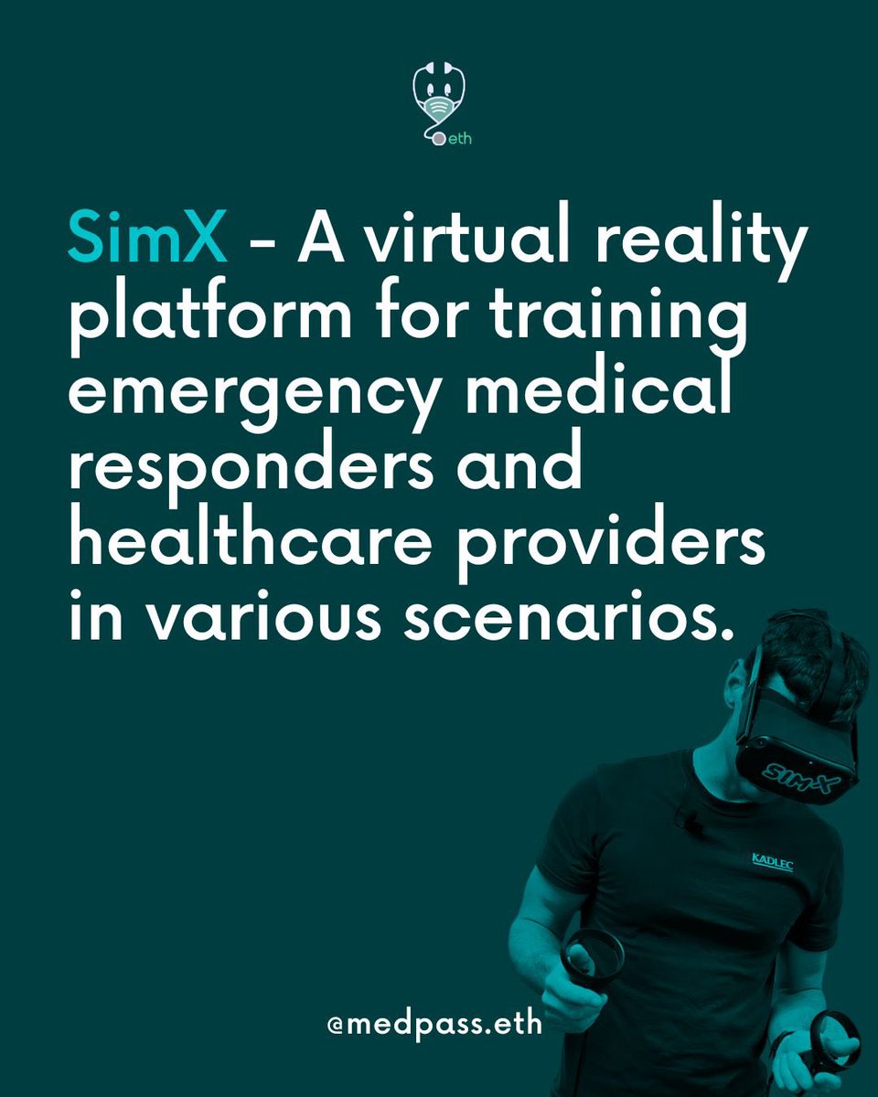 medpass's tweet photo. Explore these applications today and stay updated on the latest medical technology news and info by following us.
.
.
.
#web3 #metaverse #nft #crypto #nfts #nftcommunity #nftart #digitalart #medpass #meta #healthcare #blockchain #Decentralization #DigitalHealth https://t.co/HPIExTtPWa