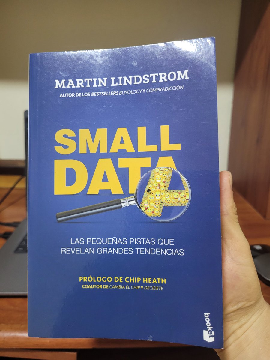 tamayo_german94's tweet image. Cuarto libro del año. Cómo los pequeños datos revelan identidades culturales completas... #marketingtwitter #smalldata #consumer #culture