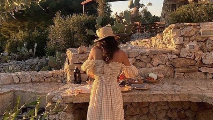 Spending the summer in Italy 💭