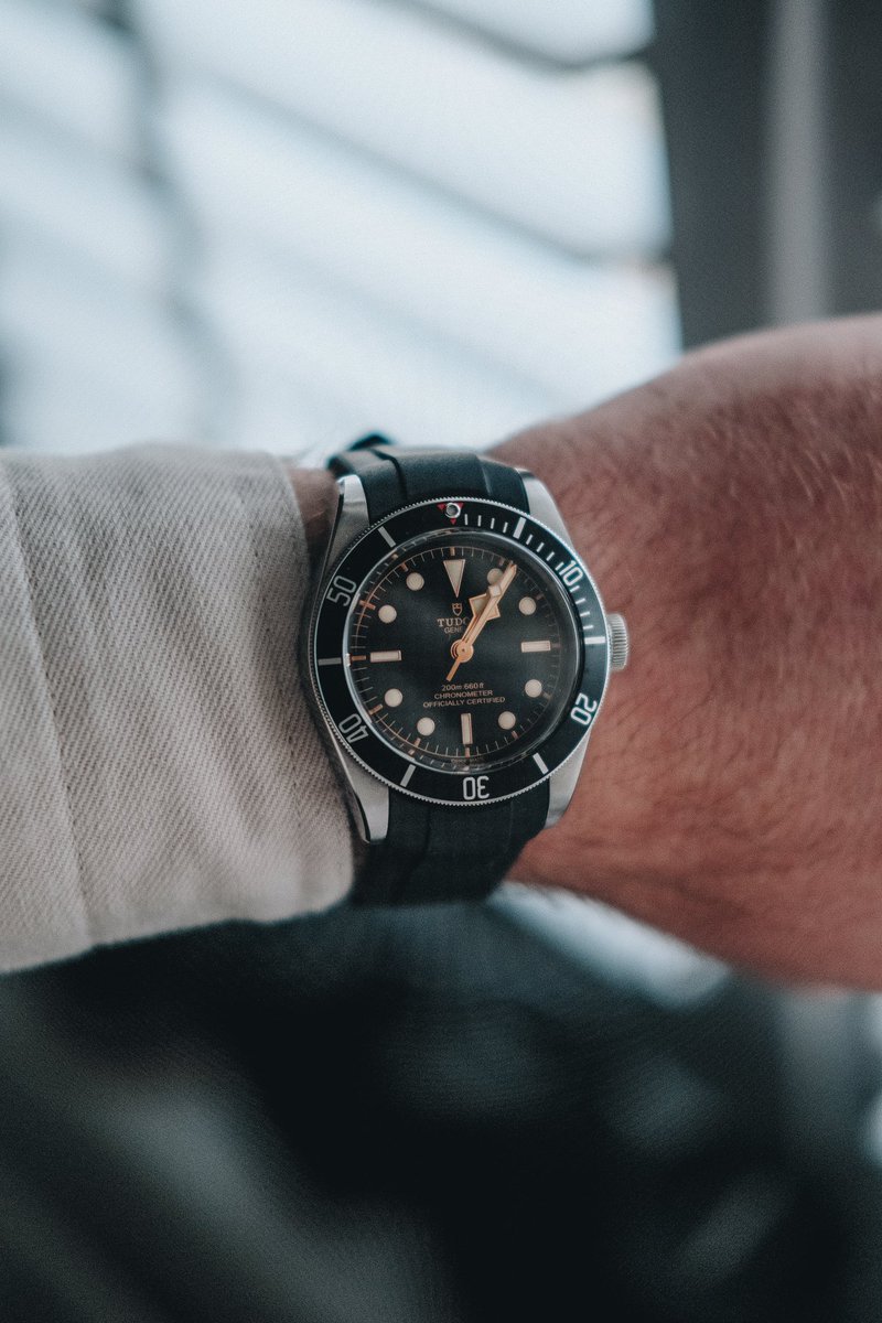 Still looking great after 4 years 👏🏼 

The Tudor Black Bay is an incredible watch

#Tudor #WatchesAndWonders2023 #watches