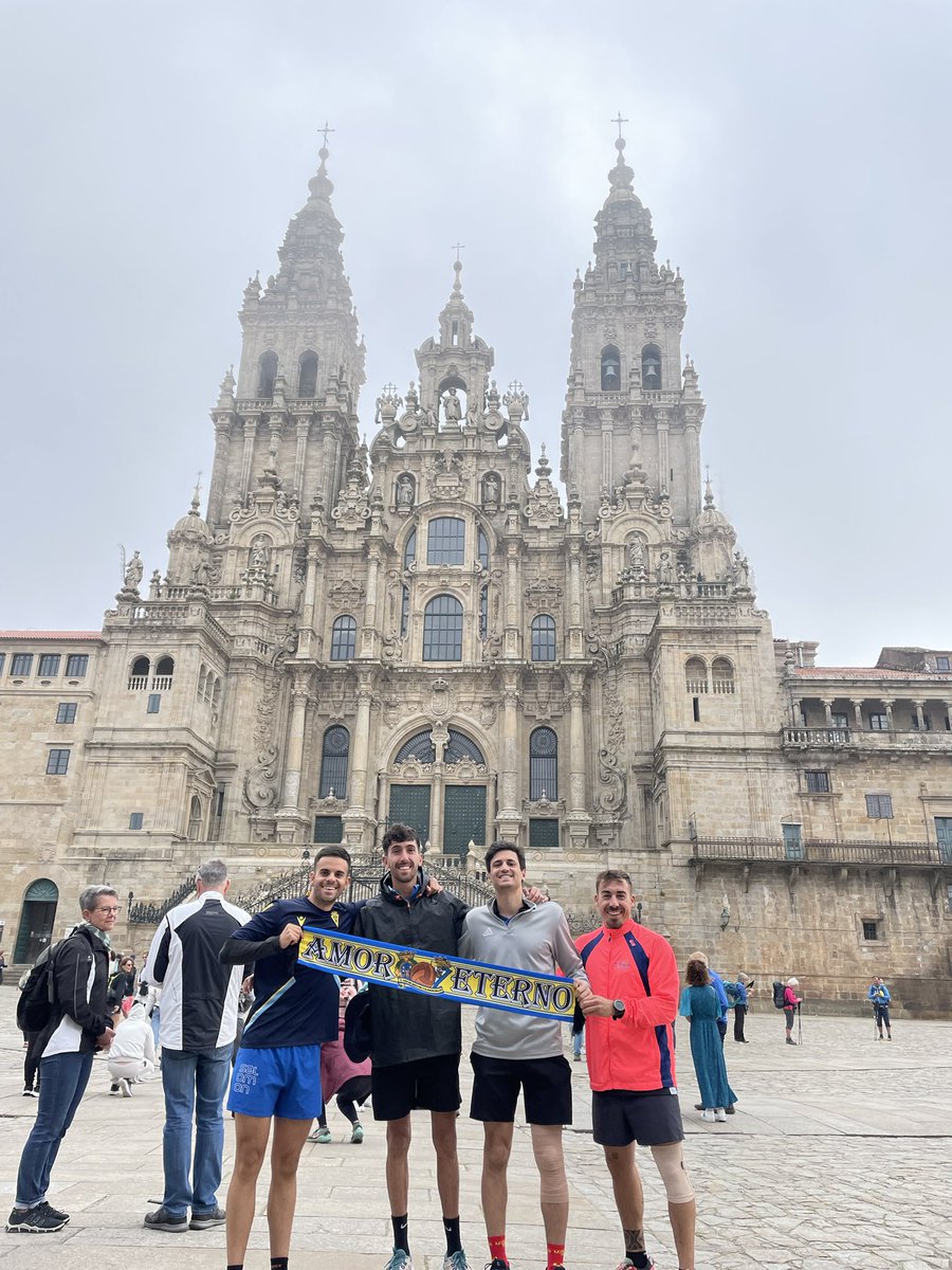 Lo logramos

Camino de Santiago Portugués desde Tui ✅🤍