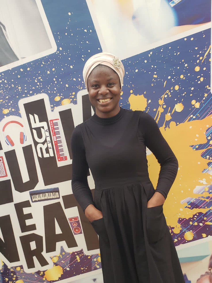 Yo! I'm Oluwatoyin Ajala; one of the many evidences that the Unreal God is Indeed REAL!!!💥