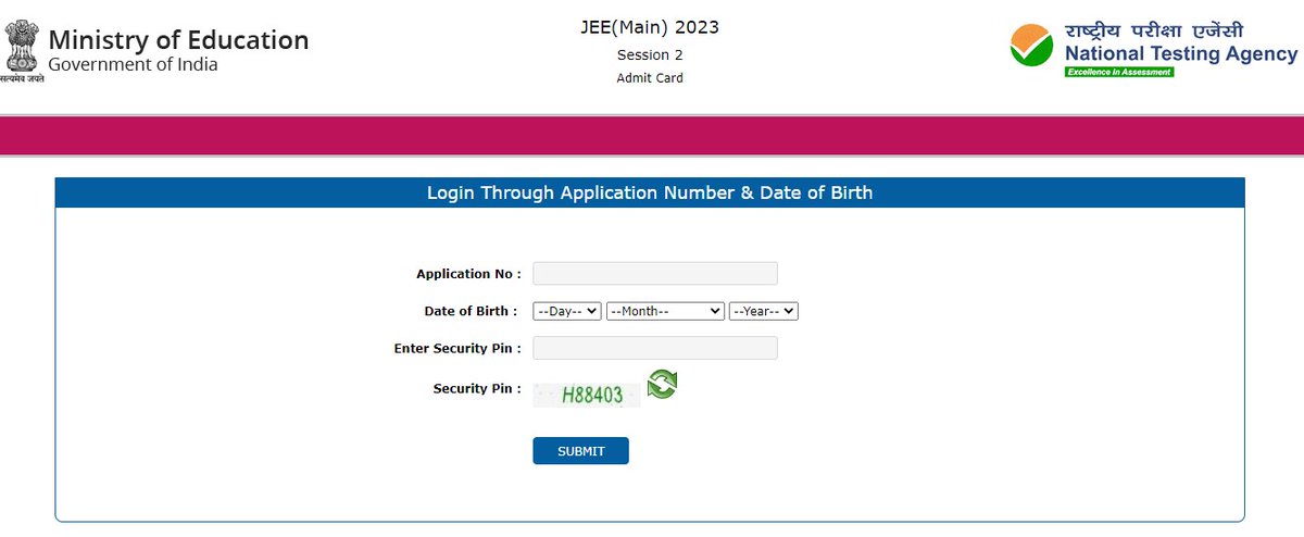 ShikshaDotCom's tweet image. JEE Main Admit card 2023 April 11 released. Download here!
#jeemains2023 #JEEMain2023 #JEEAdv2023For2021Passouts 
shiksha.com/news/engineeri…