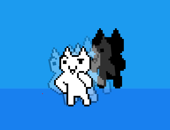MolallaCat's tweet photo. [ The cat from.. 1-4? Bashes through the wall. ] "Well, well, well! If it isn't -... Well, you look slightly different?" https://t.co/OVkmmMygqf
