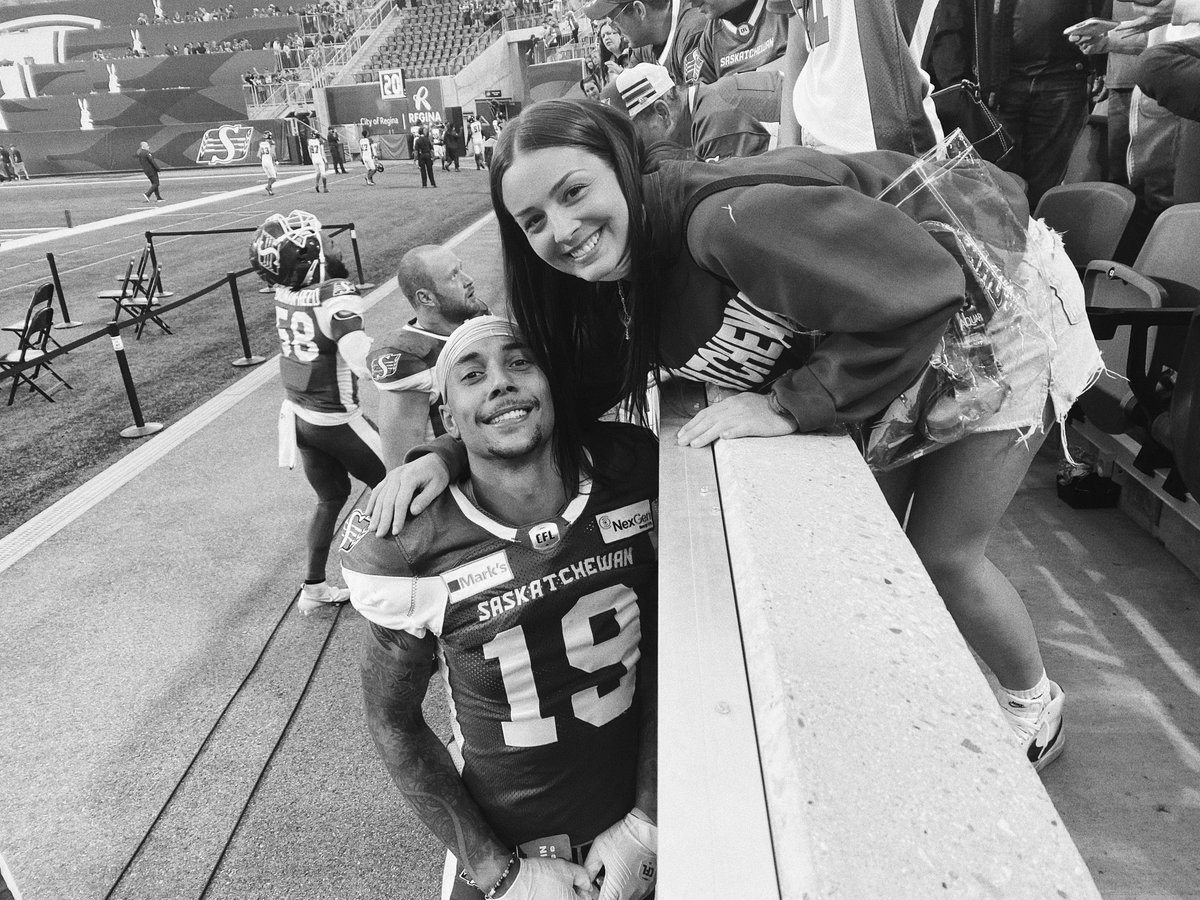 Saskatchewan Roughriders tweet media