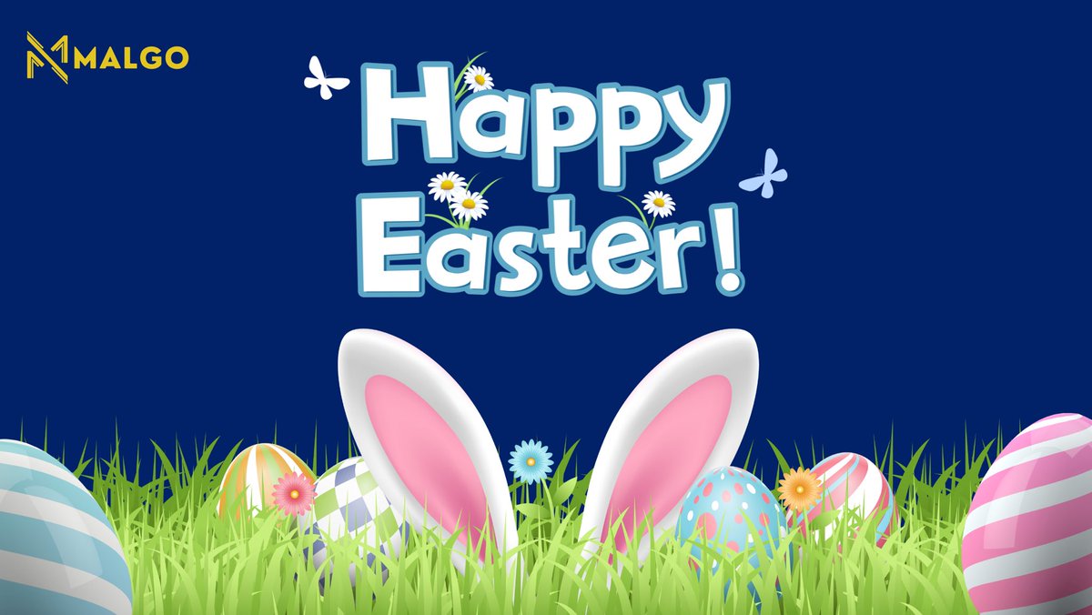 Happy Easter To All Malgo Finance Community By — 

Malgo Team!!! 🔥 🚀

#MGXG #MALGO #Bitcoin #Crypto #Blockchain #Bnb #trx #eth #ltc #matic #doge
