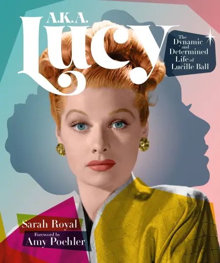 Lucy fans!! A brand new book looking intimately into the life of our favorite redhead is coming October 10, 2023! 

Pre-Order #AKALucy by Sarah Royal, Foreward by <a href="/amypoehler/">Amy Poehler</a> today!

runningpress.com/titles/sarah-r…