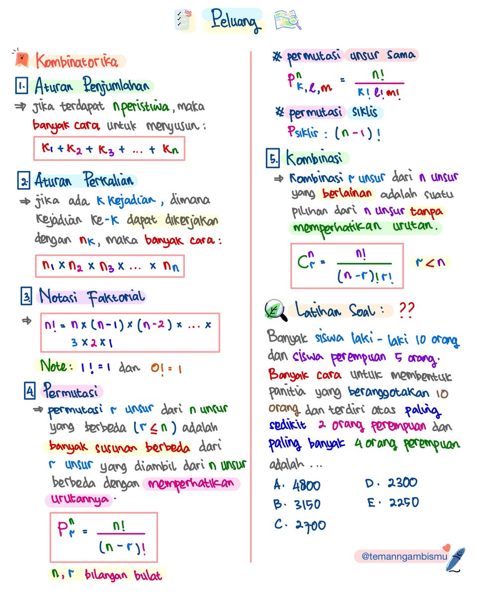 Ambis MTK | Math Edu ²⁵ 🚀 tweet media