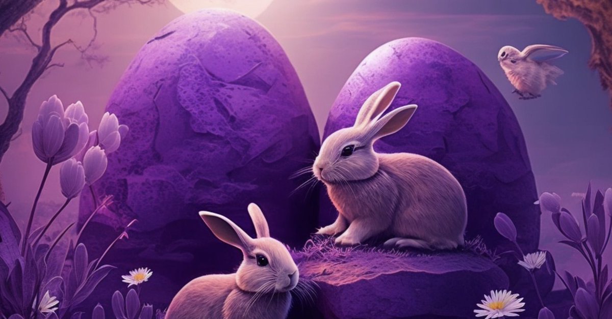 Happy #Easter to all who celebrate! 🐣🐰