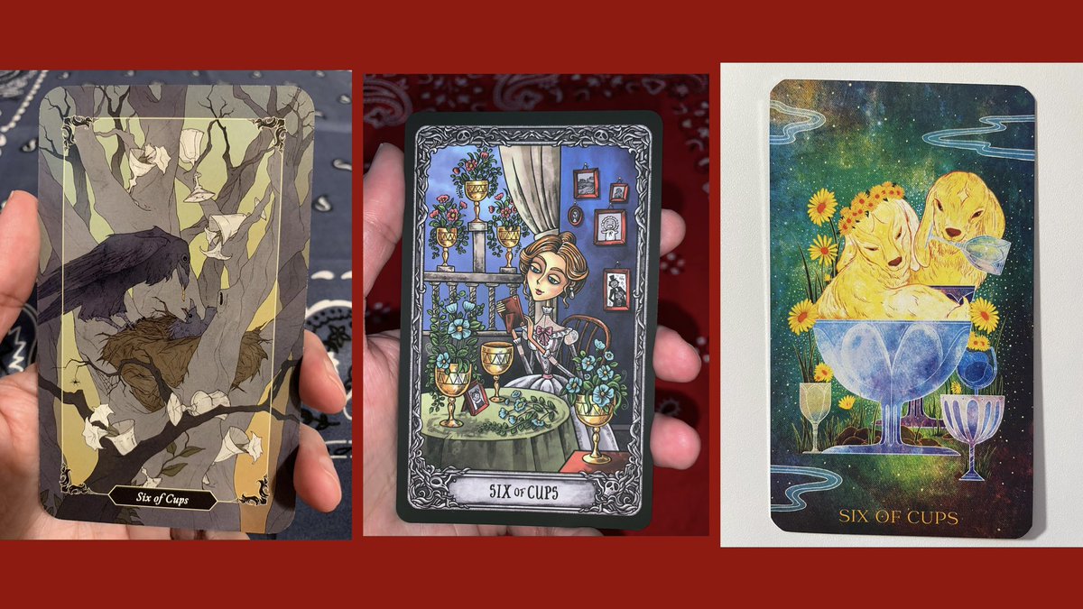 Six of Cups

All about those happy days 
They’ve gone by but in memory stay
Lost in thoughts that bring you joy 
Remembrance no future could destroy 

#sixofcups
#tarot
#78daysoftarotinpoetry 
#tarot

Featuring:

#darkwoodtarot 
#thedarkmansiontarot
#oriensanimaltarot