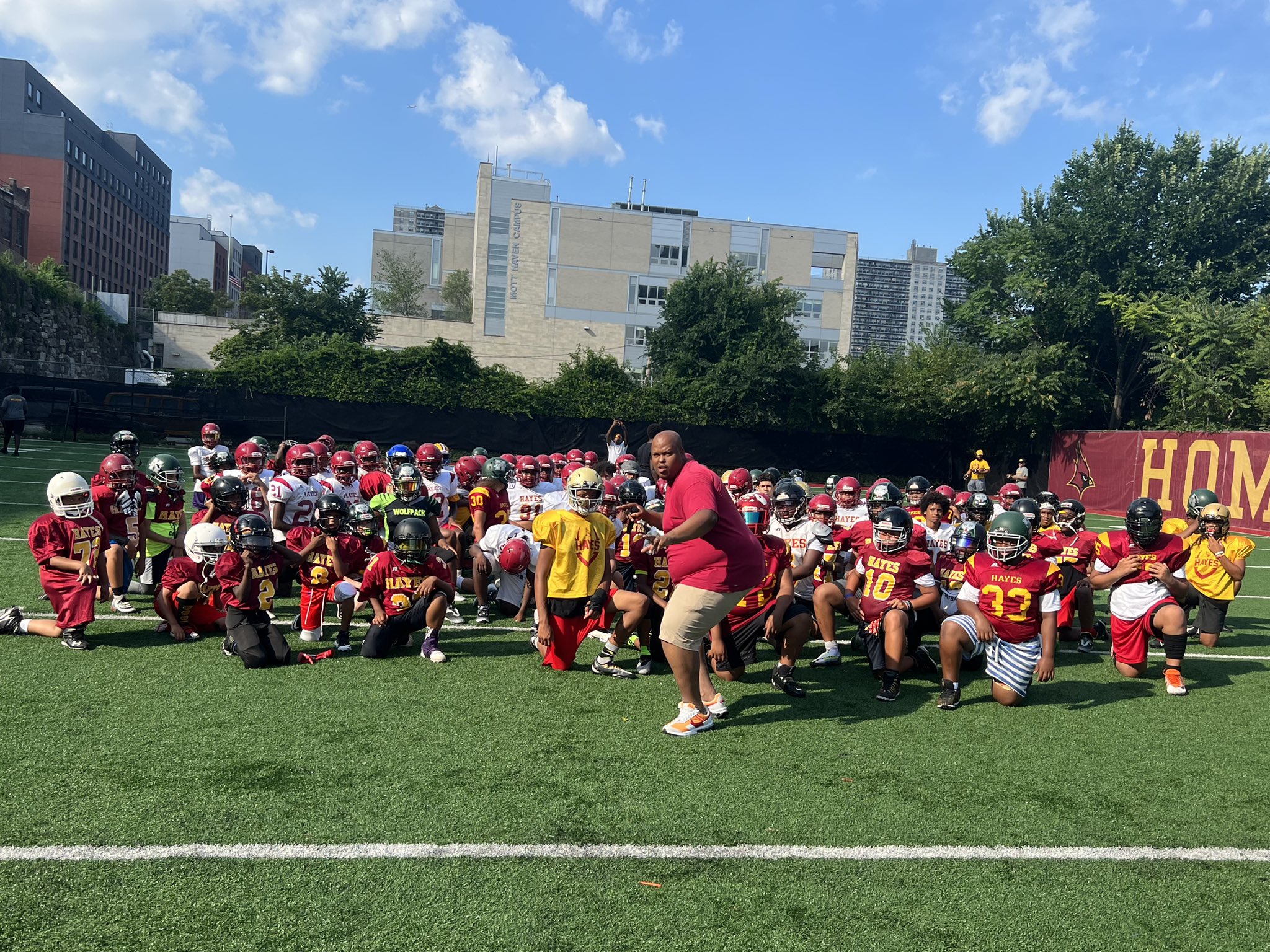 Cardinal Hayes Football (CardinalHayesFB) / Twitter