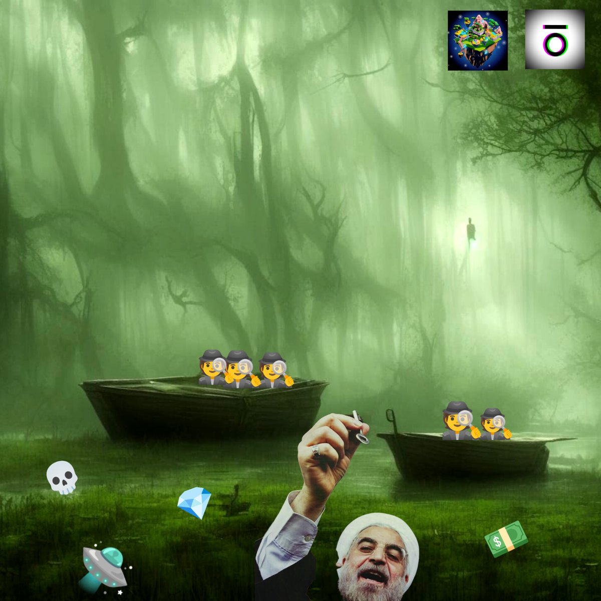 OLAND_Rezarafie's tweet photo. Although we don't have a good memory of the word of the key, we will trust Overline... 😂❤️

💎💀💵🛸
🟥🟩🟨
#OverlineNetwork 
#oland
#oFriend https://t.co/4BEk0YlJ51