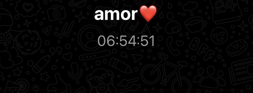 mi novio se quedó en llamada hasta que yo me durmiera ❤️