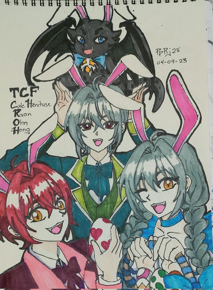 pprj_28's tweet photo. Easter with the Family
Cale Henituse
Naru Von Ejellan
Raon Miru
Ohn Molan
Hong Molan

#Trashofthecountsfamily
#loutofthecountsfamily
#calehenituse
#calerooksoo
#tcfnaru
#tcfraon 
#tcfhong
#tcfohn 
#TCfamily https://t.co/iS6T6boiBS