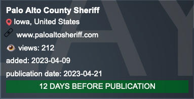 Palo Alto County Şerif Ofisi Fidye Yazılımı Saldırısı