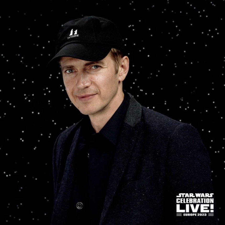 Star Wars Holocron SWCE on Twitter "Hayden Christensen at Star Wars Celebration StarWars 