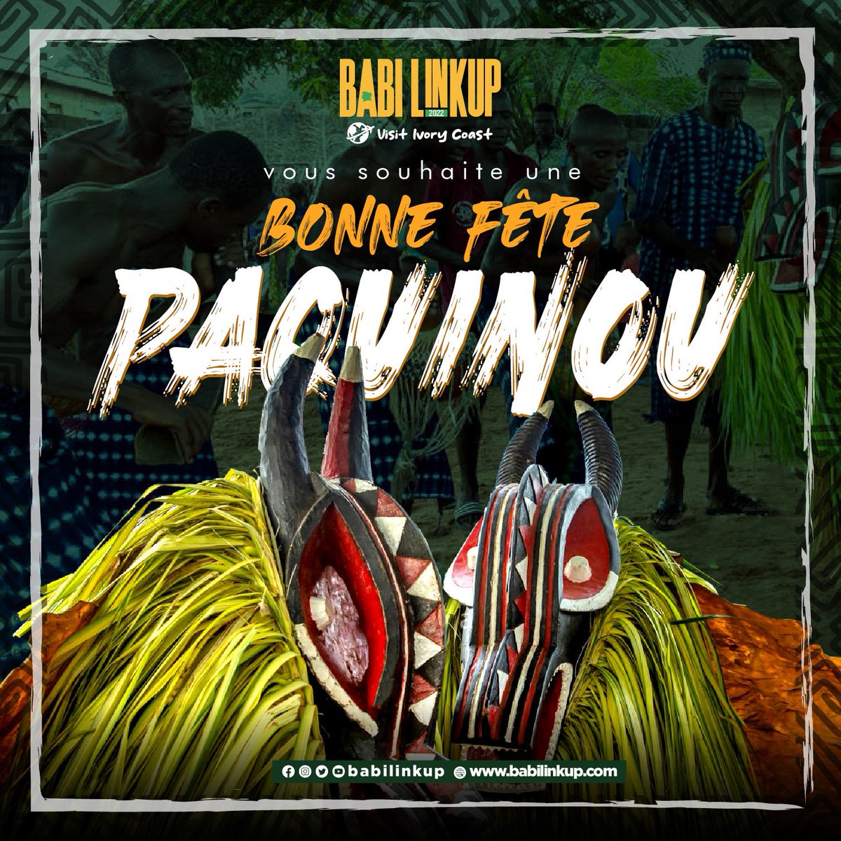 Bonne fête de pâque 🇨🇮
#happyeaster #Paques2023 #visitivorycoast #babilinkup2023