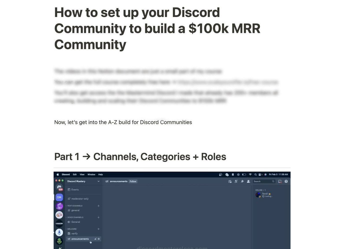 We did $36,000+ last month with a BRAND NEW paid Discord Community

I just created a full video guide on HOW you can set up a Community that does $100k/month 

Like, Retweet + Comment 'discord' and I'll DM it to you for FREE

(must be following me or I can't send it)