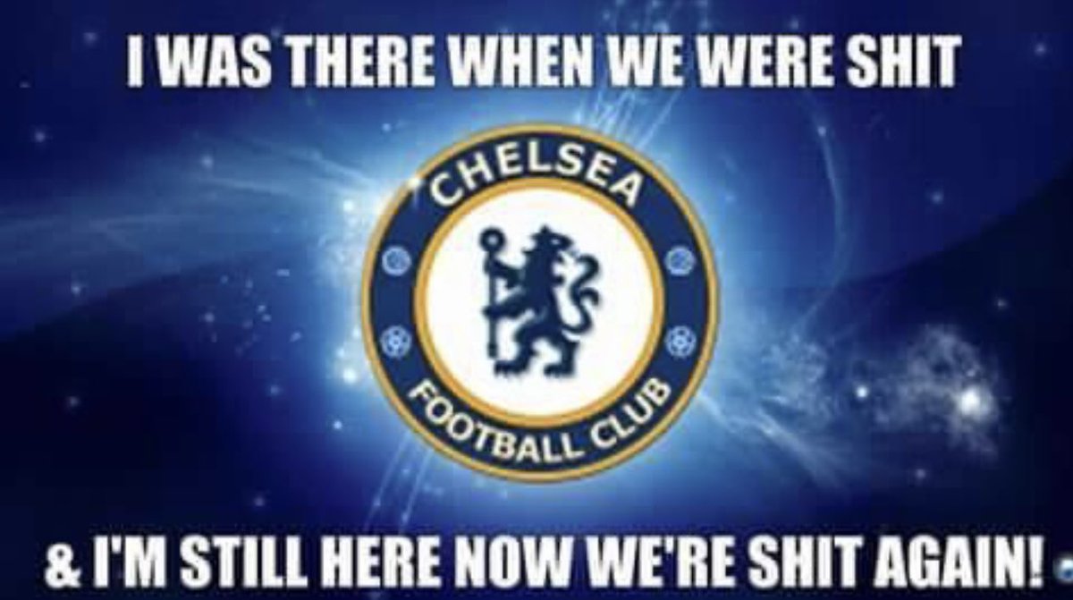 Chelsea fan for life 💙