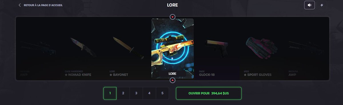 malekCSGO's tweet image. venez sur le live j'ouvre cette caisse pour avoir la dragon lore legendaire !!!