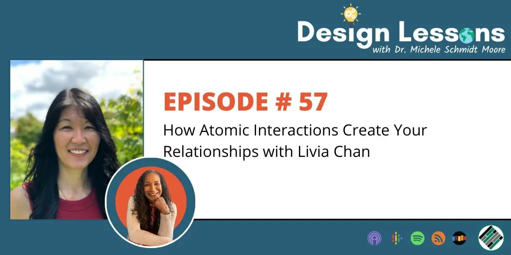 Check out #TeachBetter team member Livia Chan on the Design Lessons podcast with <a href="/mschmidtmoore/">Dr. Michele Schmidt Moore</a>! Click the link to listen now: buff.ly/42LmKIG #Podcasts #TBPodcaster