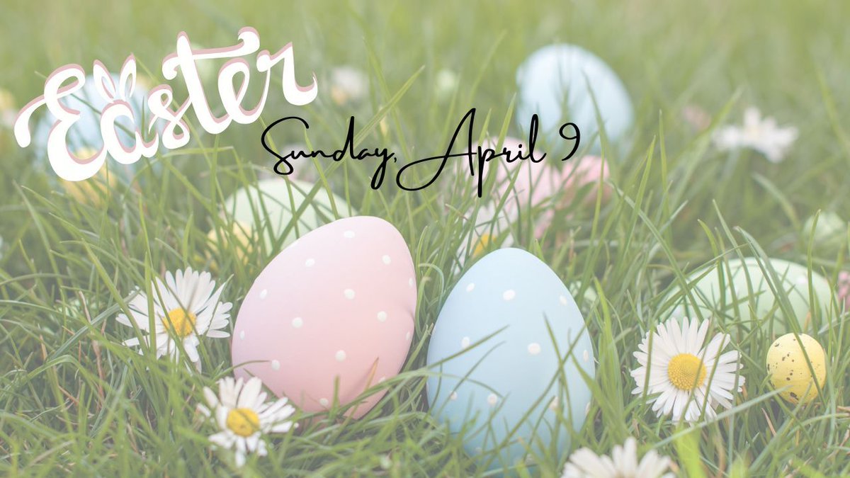 Wishing our members a very happy Easter. #MembersFirst
