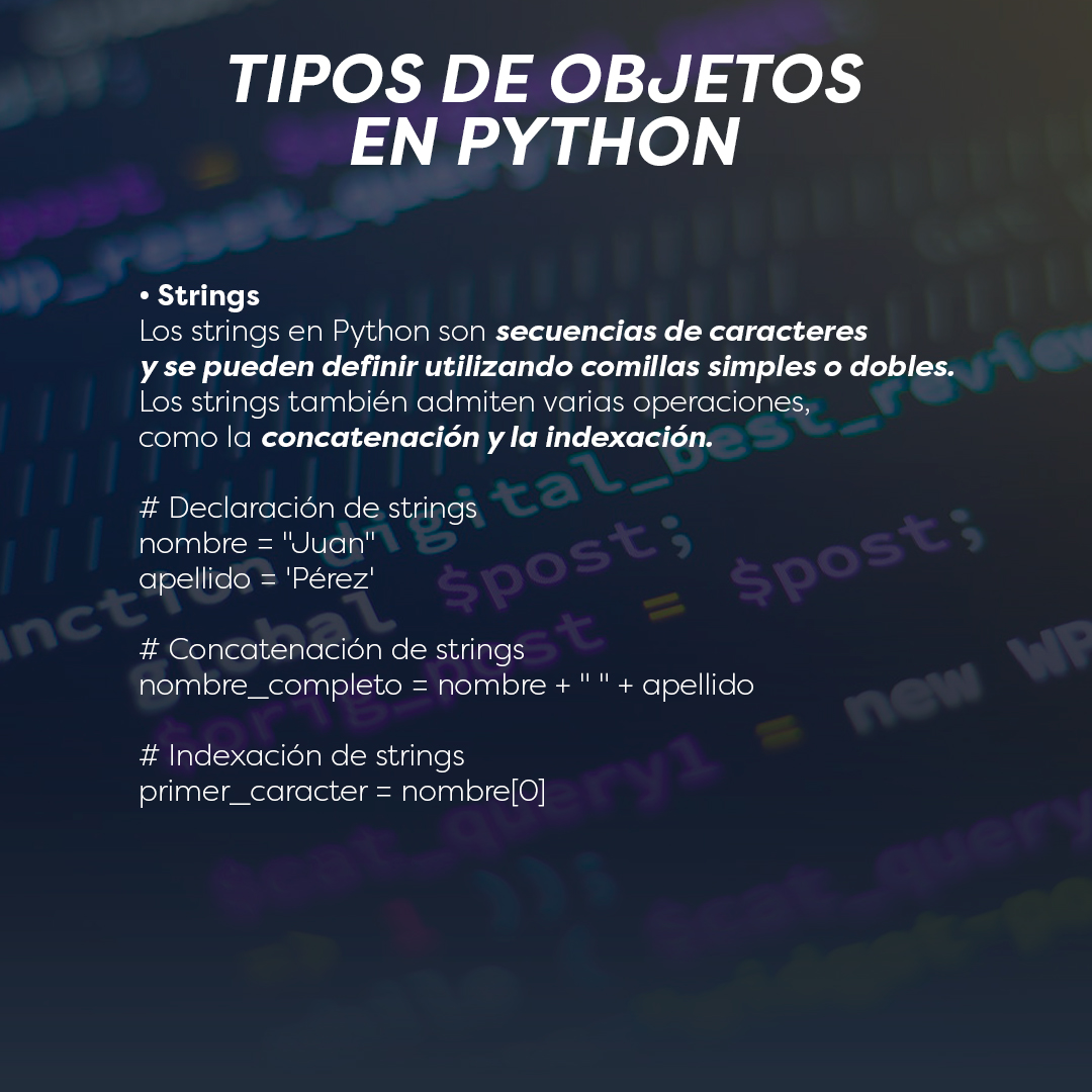 RiskMathicsFI's tweet image. TIPOS de OBJETOS en PYTHON.
Inscríbete al programa: "Programación en R y Python": riskmathics.com/landing/PRP_20… y posiciónate a otro nivel DENTRO de la INDUSTRIA FINANCIERA.
#risk #riskmathics #ProgramaciónEnR #ProgramaciónEnPython #TiposDeObjetos