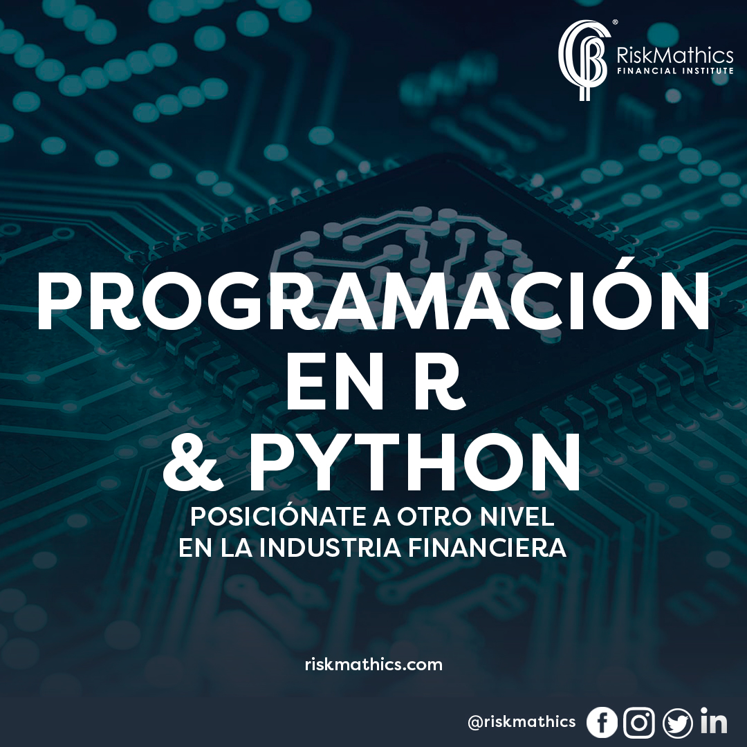 RiskMathicsFI's tweet image. TIPOS de OBJETOS en PYTHON.
Inscríbete al programa: "Programación en R y Python": riskmathics.com/landing/PRP_20… y posiciónate a otro nivel DENTRO de la INDUSTRIA FINANCIERA.
#risk #riskmathics #ProgramaciónEnR #ProgramaciónEnPython #TiposDeObjetos