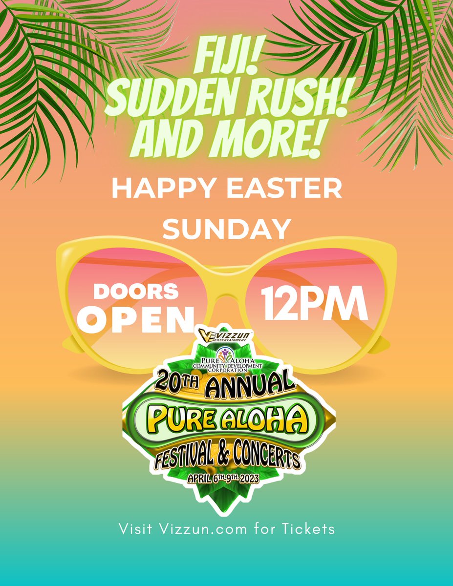 VizzunEnt's tweet photo. Tickets are available for tonight's concerts.
TODAY, all guests must be 18 or over.  If you are under 18, you must be accompanied by a Parent or Guardian.

 🎟️ https://t.co/offRuO0BnO
👉 Share and tag the OHANA! 🌺 

#purealoha #9thIsland #LasVegas #VegasFestival #hawaii #Aloha https://t.co/VDvzwTaFf8