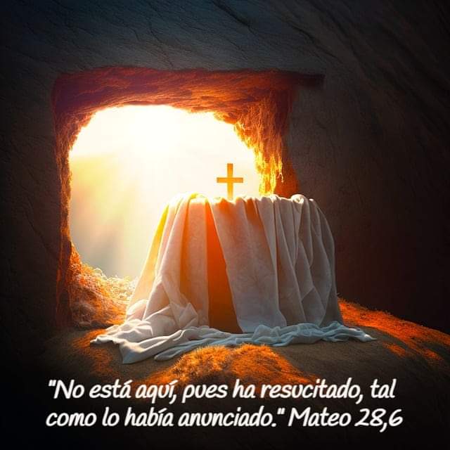 pkennedyrm's tweet image. FELICES PASCUA DE RESURRECCIÓN. LA TUMBA ESTA VACIA.
