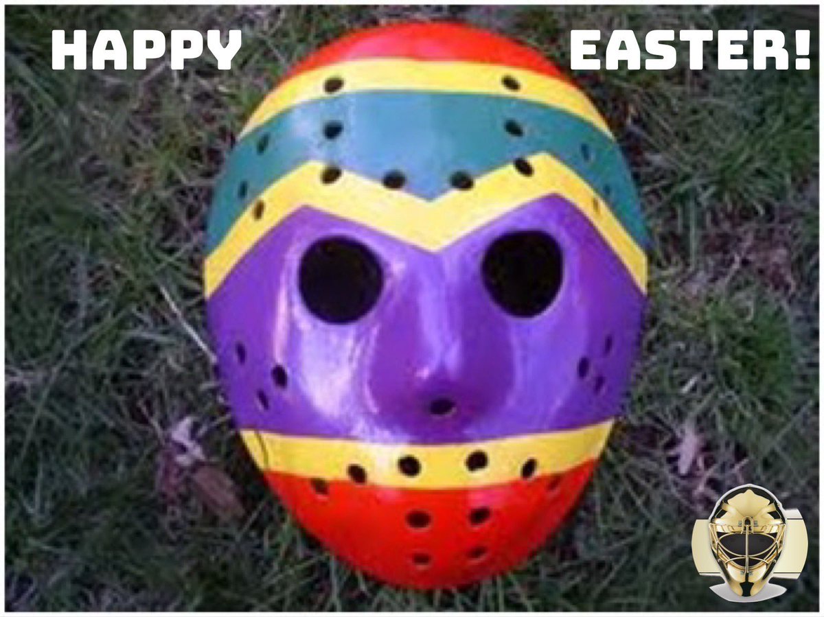 Found during an egg hunt this morning… 😂

From our family at Gold In The Net, to yours, Happy Easter!

#hockey #goalie #HappyEaster