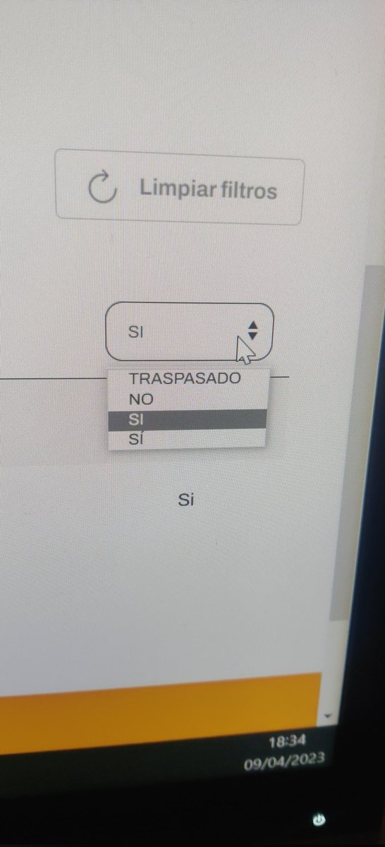 Hola <a href="/KingsLeague/">Kings League Spain</a>, creo que en los filtros de vuestra web, en la sección de mercado, estáis teniendo un error a la hora de marcar los jugadores como traspasados. El filtro distingue entre "Si" y "Sí"