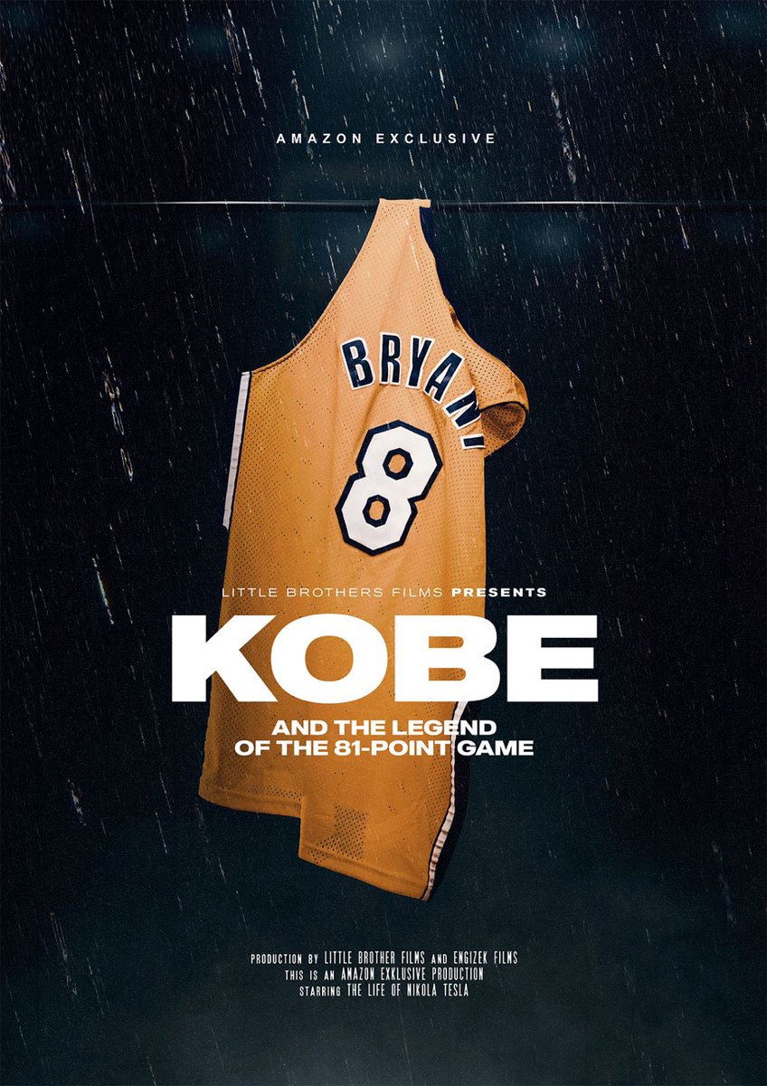 A documentary on Kobe Bryant’s legendary 81-point game has just been released 💛

Highly recommend.