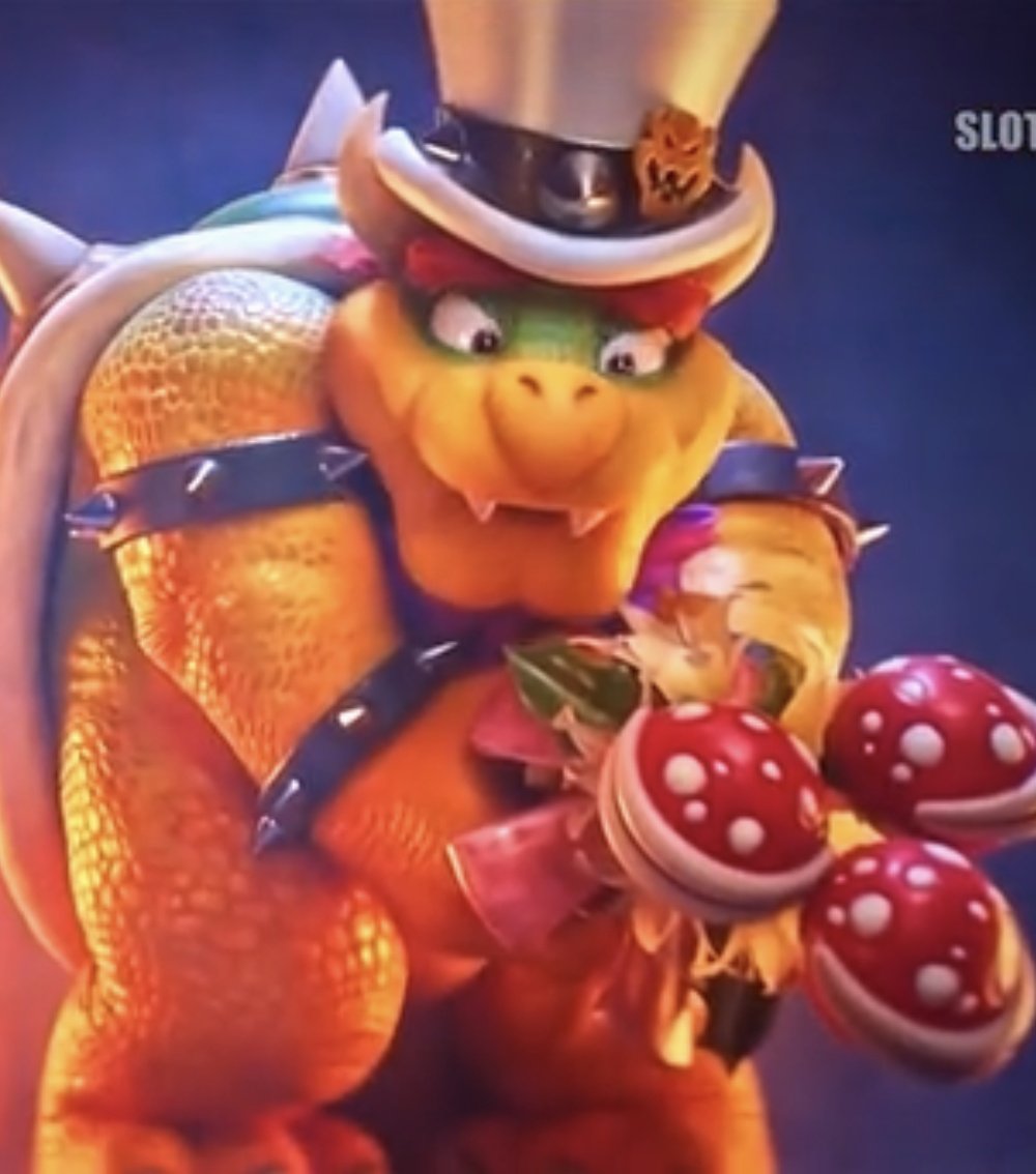 Yeah, yeah, cute blue and yellow puppet man taking over the internet... And I do appreciate it!.. Just.. How is it that no one is talking about this too?? Specifically these two screenshots?? Look at this sophisticated little gentleman!! 😭