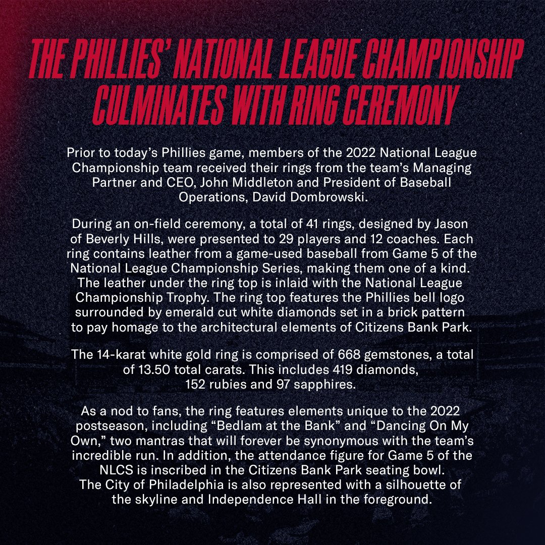 Philadelphia Phillies on Twitter "The Phillies' National League