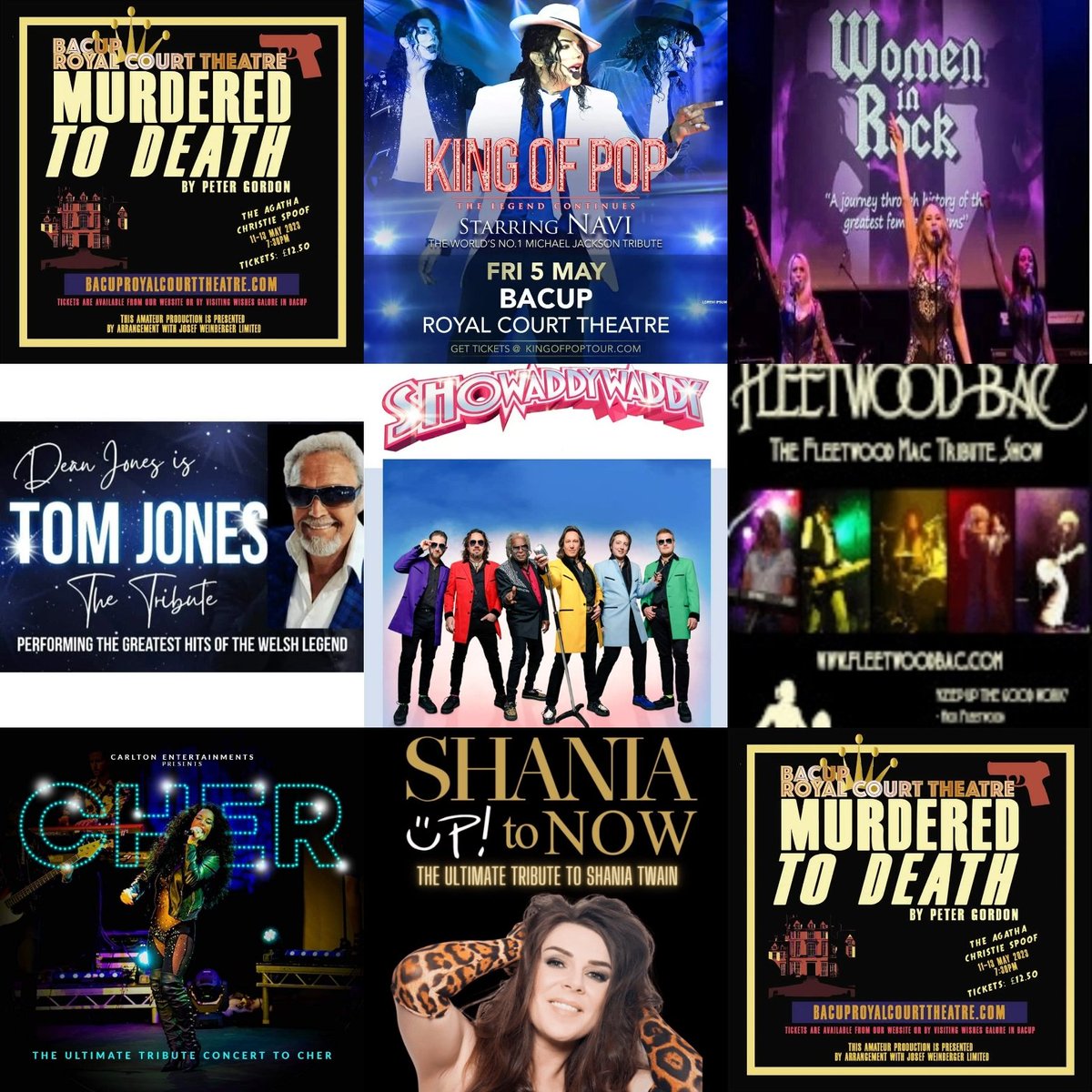 Upcoming shows. Book now! bacuproyalcourttheatre.com
