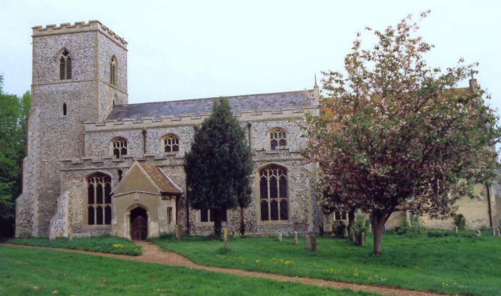 TheSuffolkMan's tweet photo. #FakenhamMagna #Finningham #Gazely #GtWenham #Suffolk #medieval #churches https://t.co/Donky4ALak
